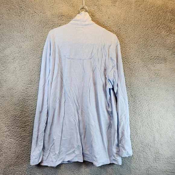 Polo Ralph Lauren Shirt Mens XL Light Blue Cotton Pockets‎ Long Sleeve Button Up - Picture 7 of 11